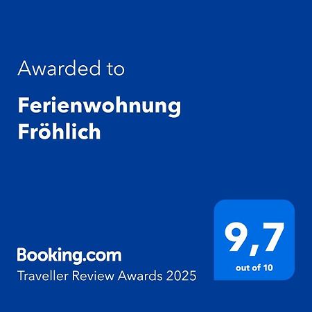 Ferienwohnung Froehlich Dorfprozelten Zewnętrze zdjęcie